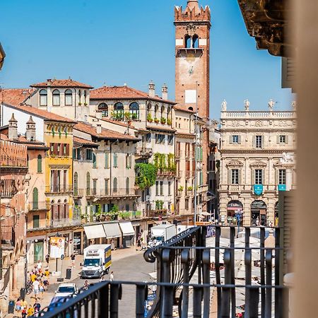 Hoomee Piazza Erbe Apartman Verona Kültér fotó