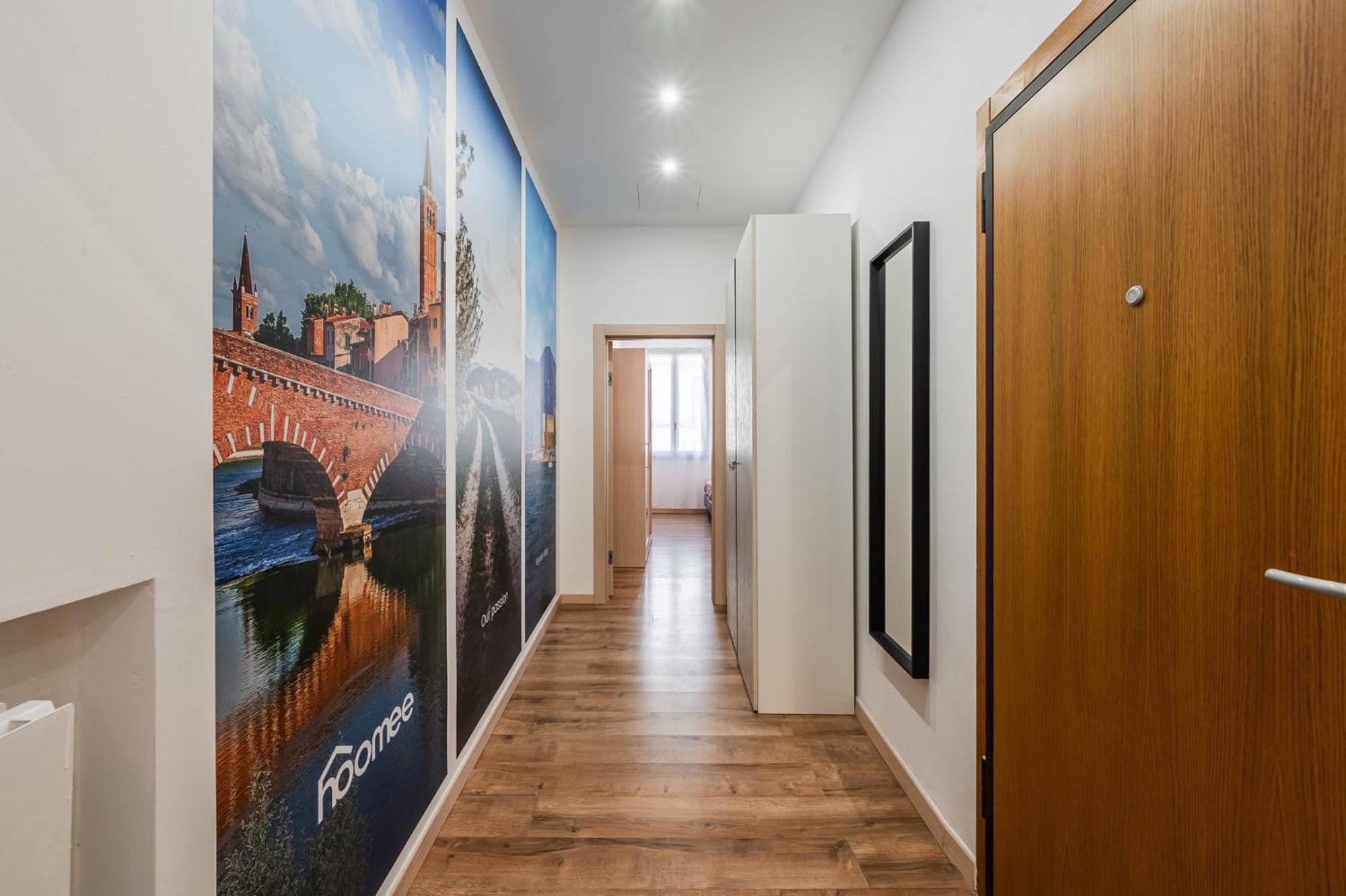 Hoomee Piazza Erbe Apartman Verona Kültér fotó