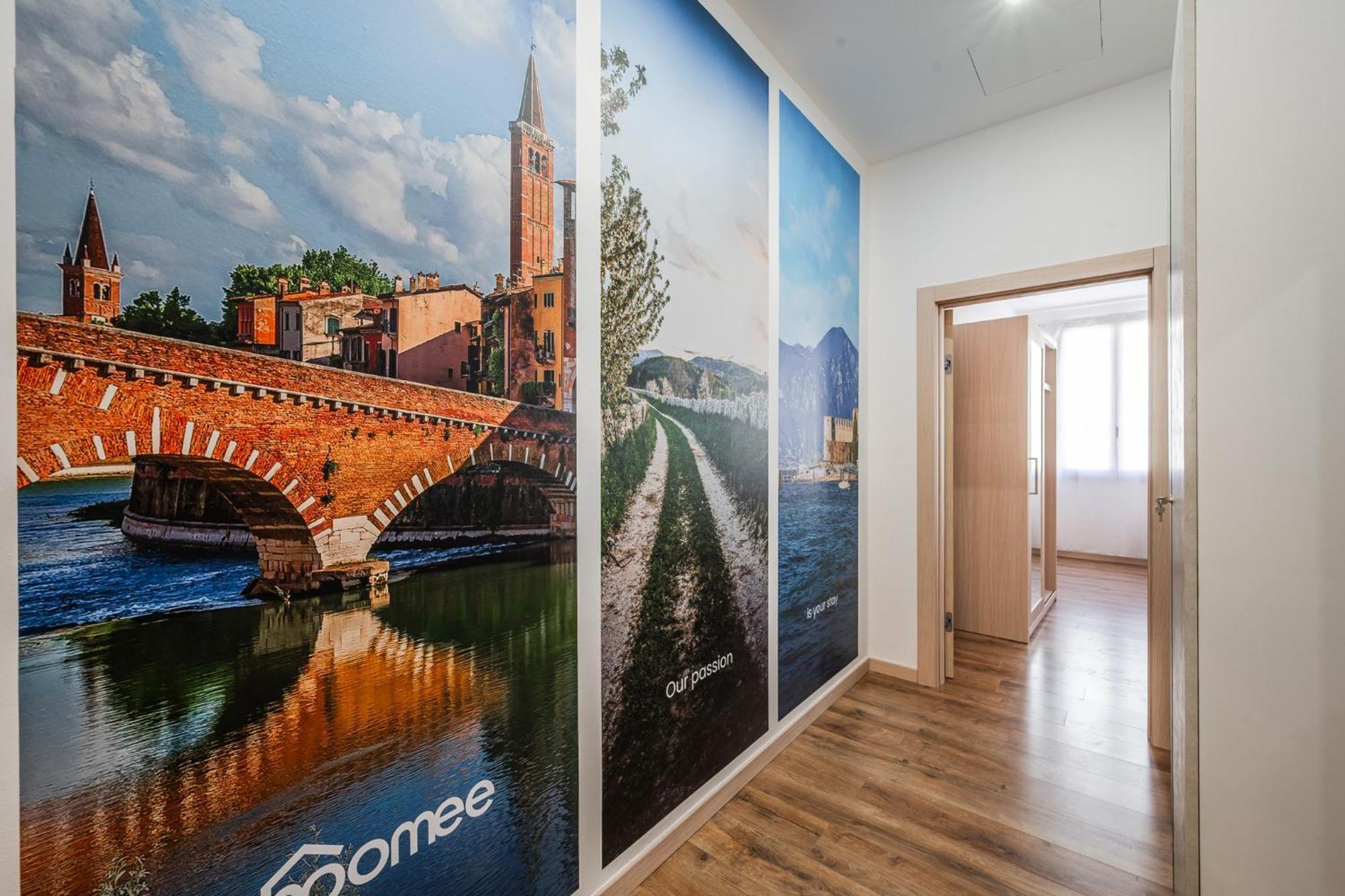 Hoomee Piazza Erbe Apartman Verona Kültér fotó