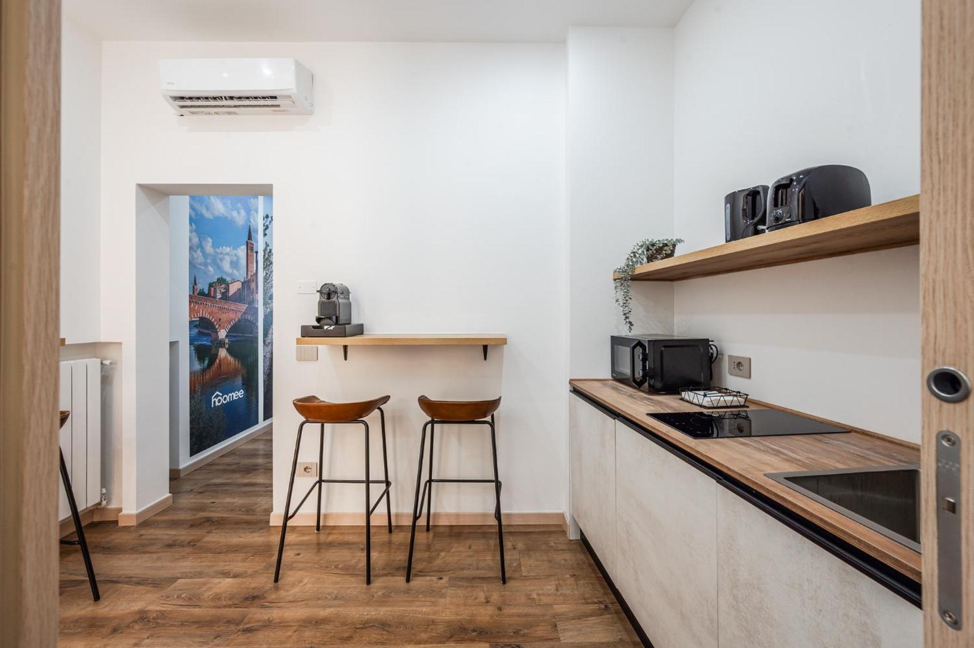 Hoomee Piazza Erbe Apartman Verona Kültér fotó