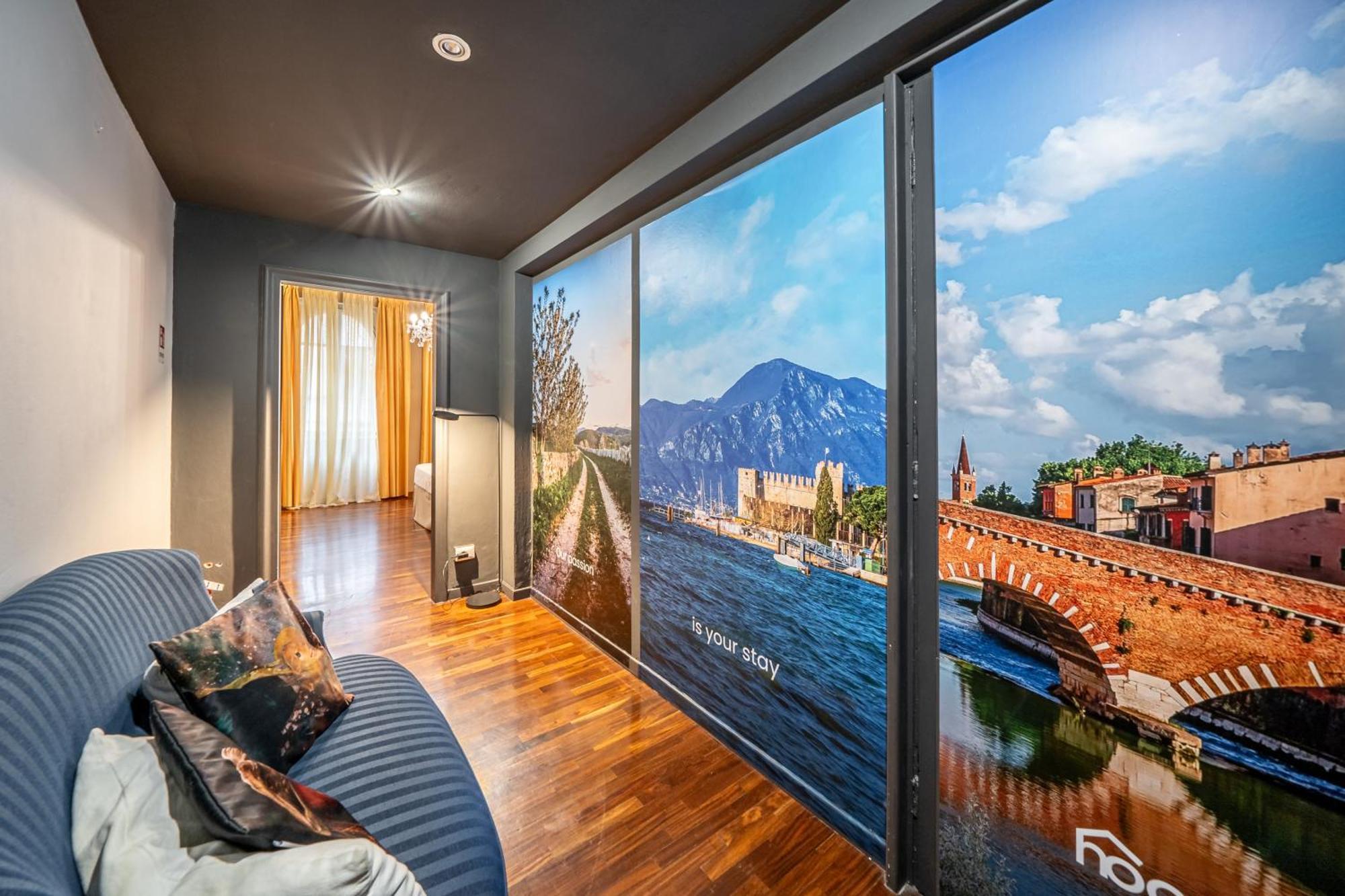 Hoomee Piazza Erbe Apartman Verona Kültér fotó